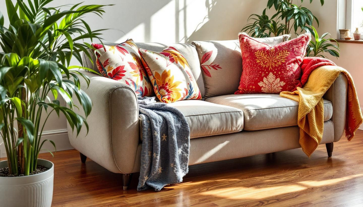Comment choisir la housse idéale pour revitaliser votre salon ?
