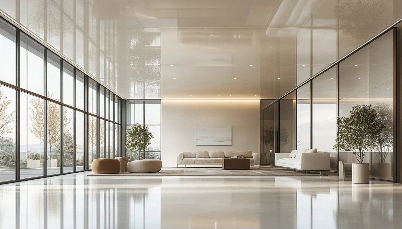 Comment les plafonds tendus transforment-ils votre intérieur ?
