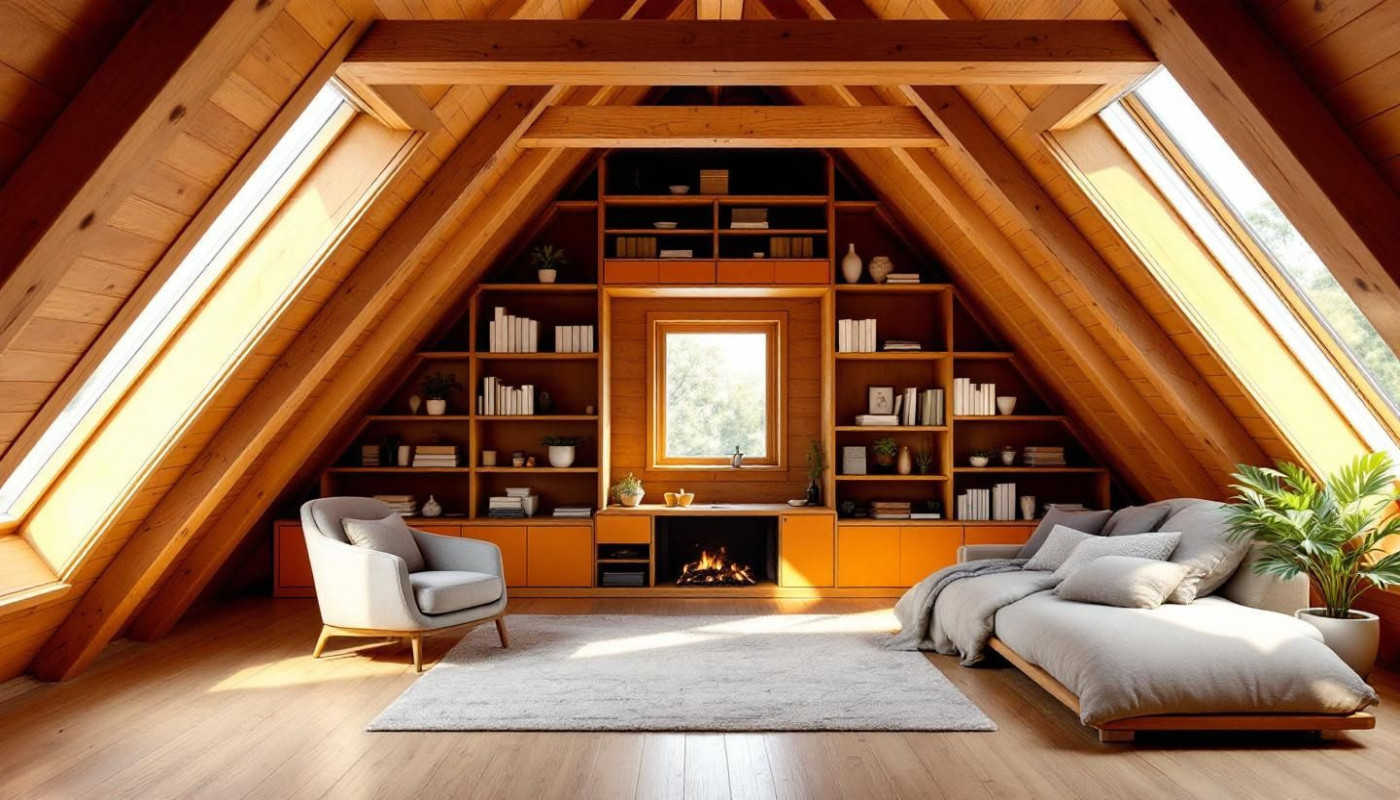 Comment optimiser l'espace lors de l'aménagement des combles ?