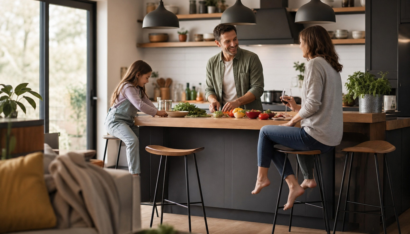 Comment transformer une cuisine en espace de vie de rêve ?