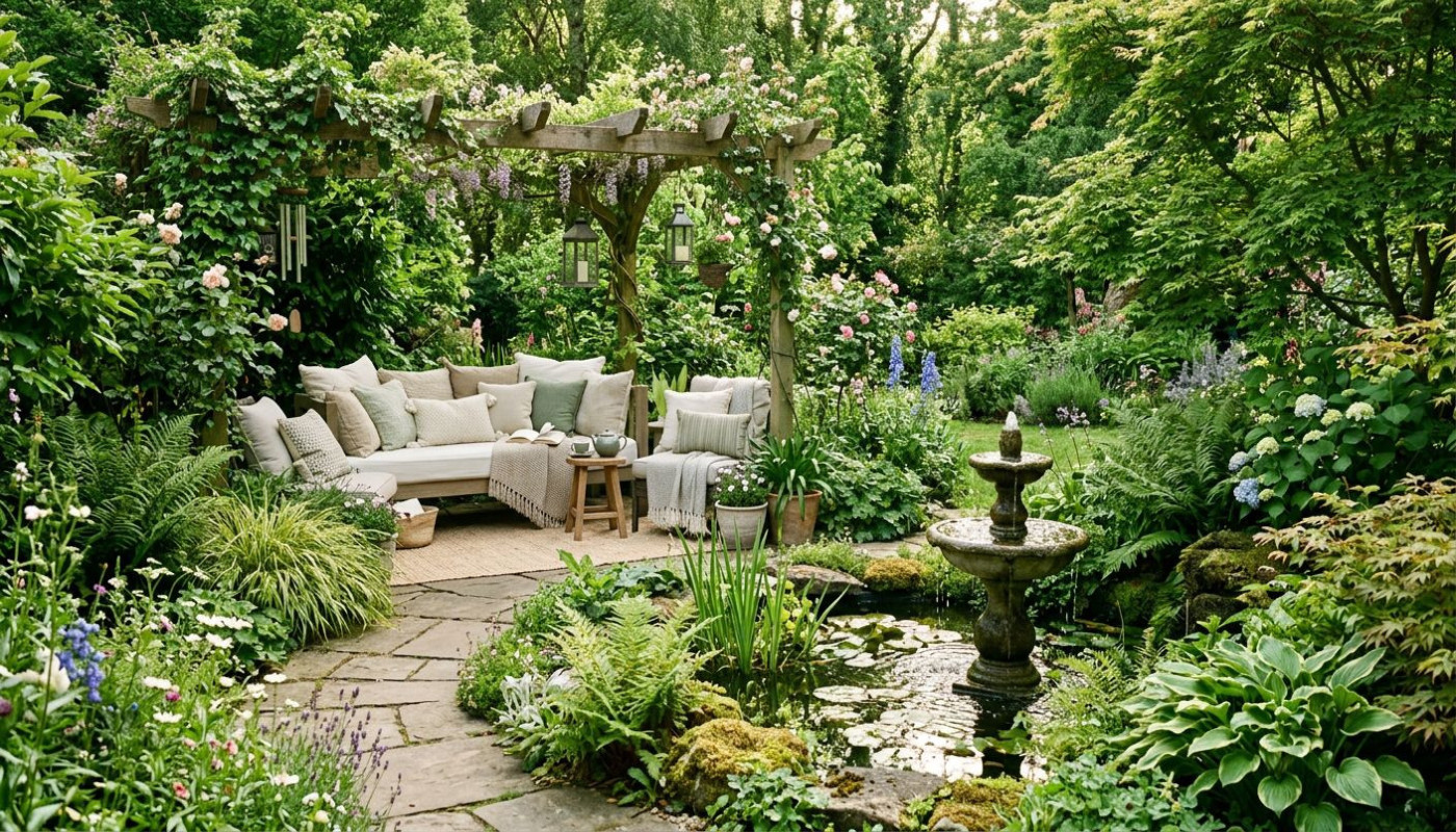 Comment transformer votre espace extérieur en un havre de paix ?