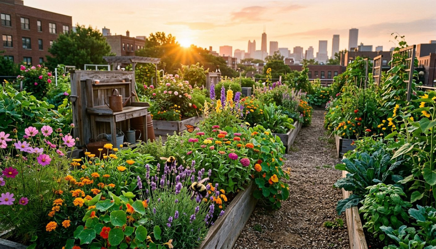 Maximiser la biodiversité dans votre espace vert : Techniques et avantages